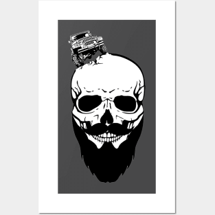 Bearded Jeeper Logo Posters and Art